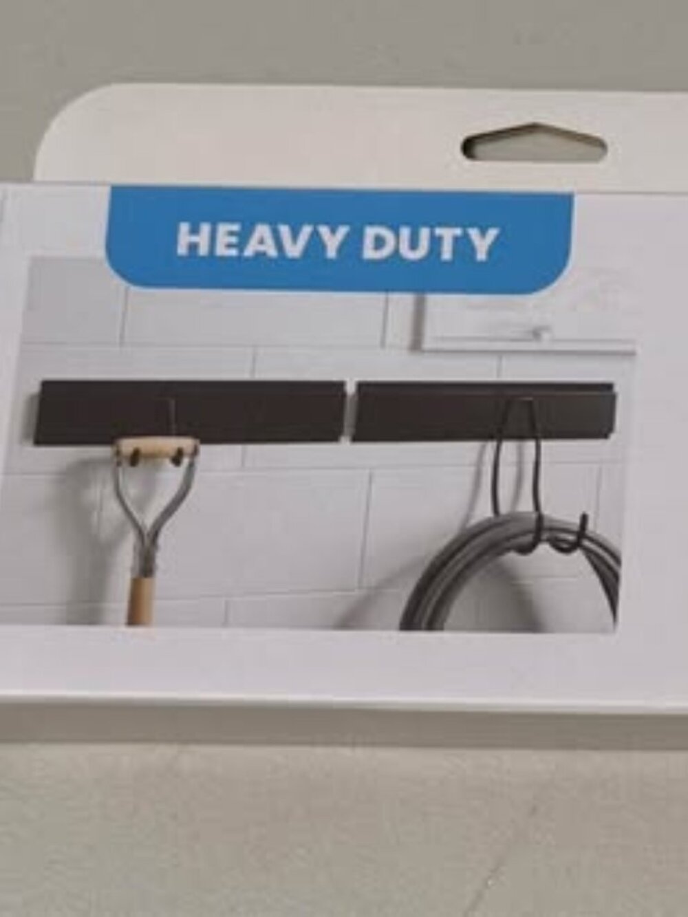 Garage Tool Hook and Rail Kit- NEW